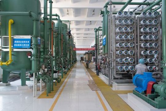 點擊查看詳細信息<br>標題：某煤化工項目零排放藥劑與技術(shù)服務 閱讀次數(shù)：1846